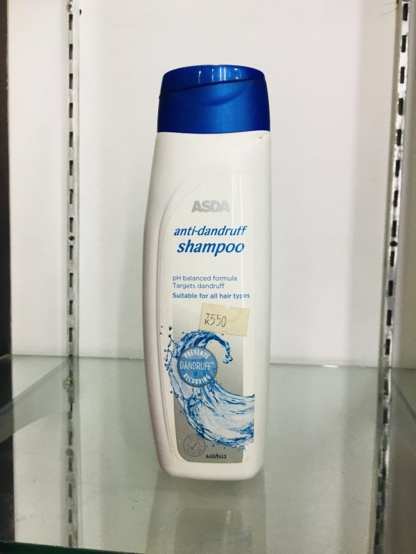 ASDA Anti-Dandruff Shampoo 300ml