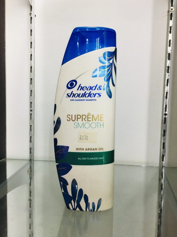 Head & Shoulders Supreme Smooth Shampoo 400ml