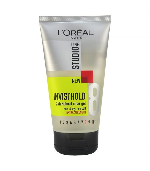 L'Oreal Studio Line Invisible Extra Strength Hair Gel 150ml