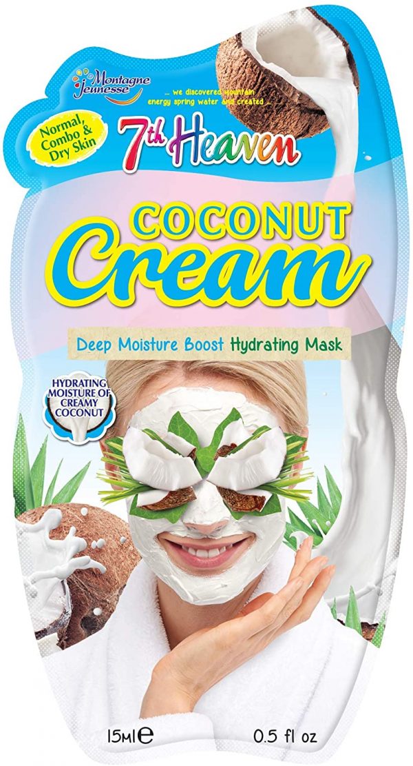 Montagne Jeunesse 7th Heaven Coconut Cream Face Mask 15ml