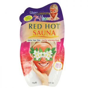 Montagne Jeunesse 7th Heaven red hot sauna feel off Face Mask 15ml