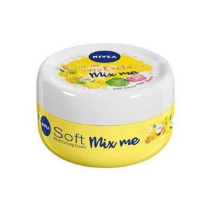 NIVEA MANI VASO SOFT HAPPY EXOTIC 100 ML.