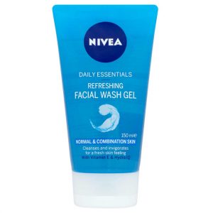 Nivea Daily Essentials Refreshing Facial Wash Gel 150ml