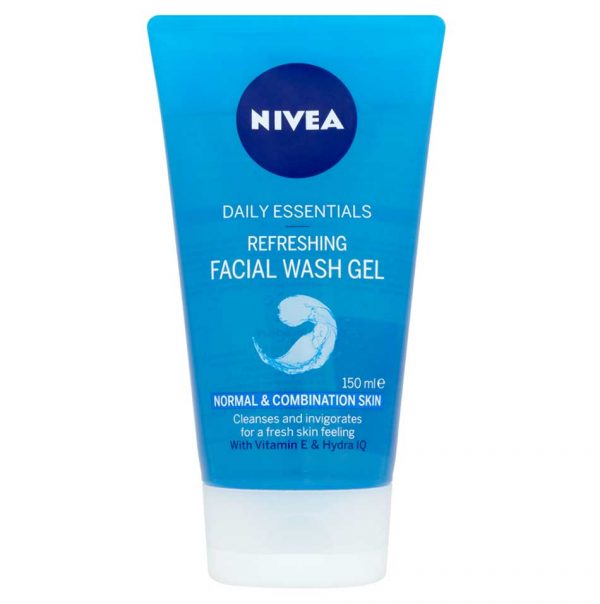 Nivea Daily Essentials Refreshing Facial Wash Gel 150ml