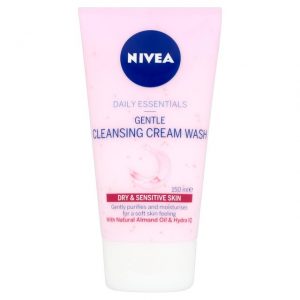 Nivea Gentle Cleansing Cream Wash 150ml