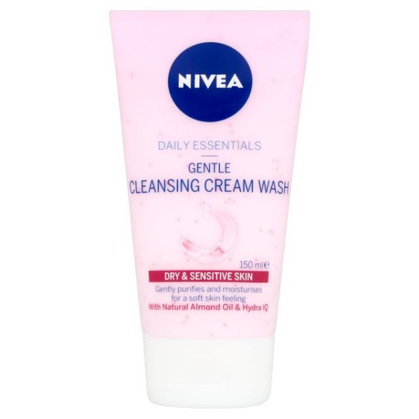 Nivea Gentle Cleansing Cream Wash 150ml