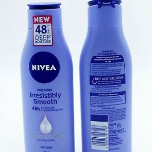 Nivea Irresistibly Smooth Body Lotion for Dry Skin 250ml