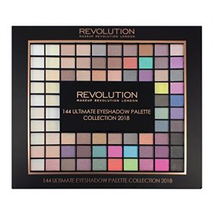 Revolution makeup 144 ultimate palette collection 116g