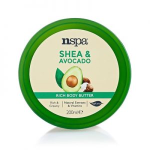 nspa Shea & Avocado Rich Body Butter 200ml