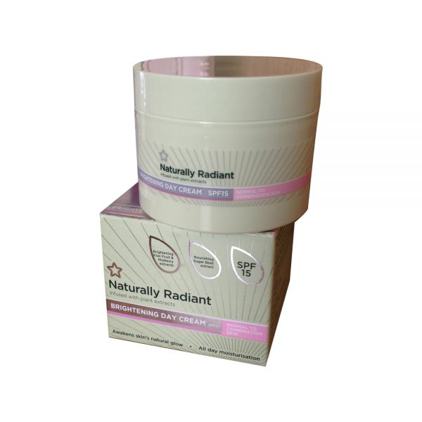 Naturally Radiant Brightening SPF15 Day Cream 75ml