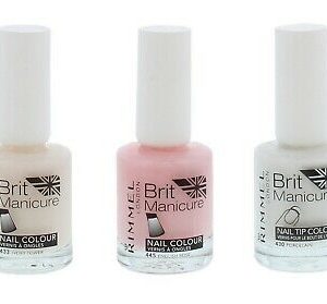 Rimmel london Brit Manicure nilpalish