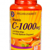 Holland & Barrett Vitamin C with Wild Rose Hips 60 Caplets 1000mg