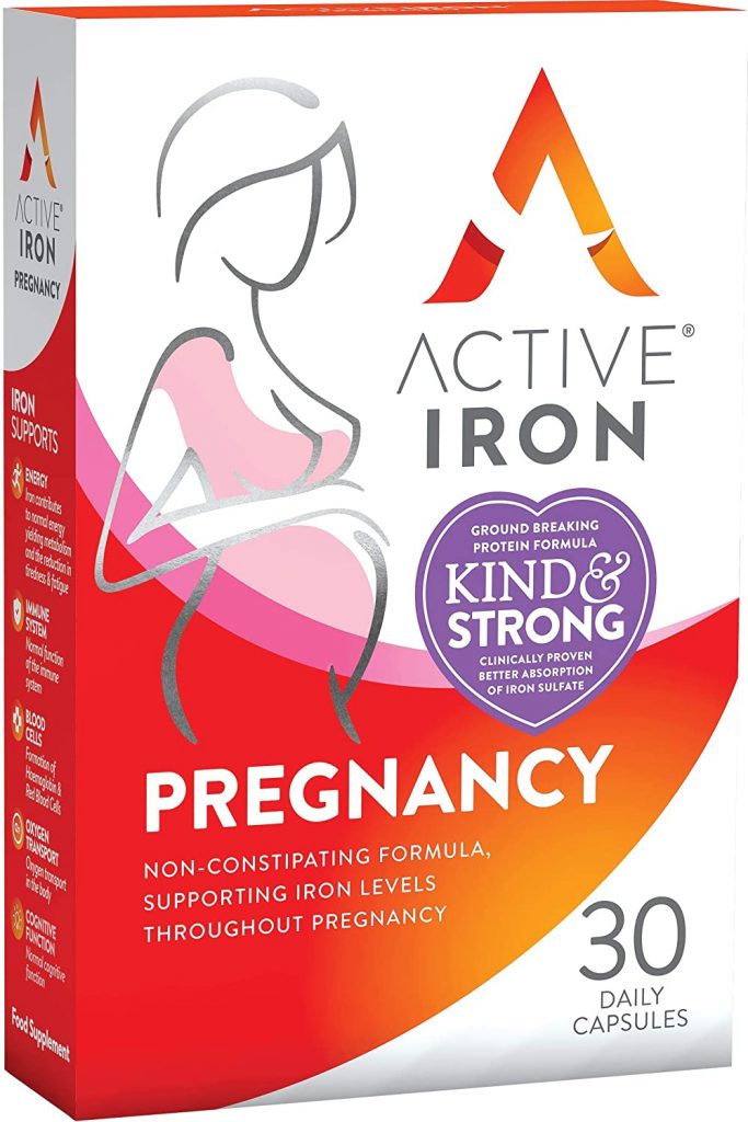 liquid iron supplement for pregnancy
