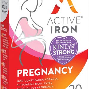 Active Iron Pregnancy 30 Capsules