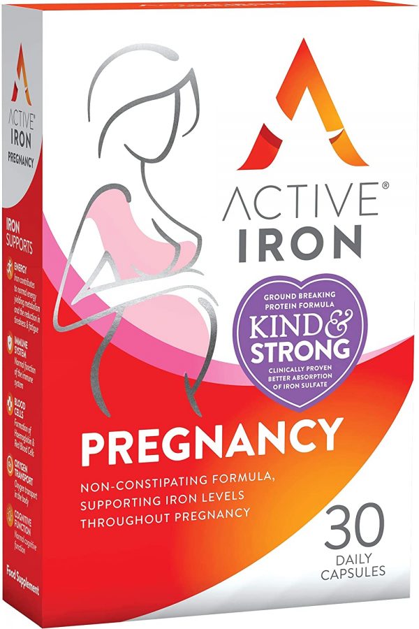 Active Iron Pregnancy 30 Capsules