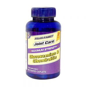 Holland & Barrett Max Strength Glucosamine & Chondroitin 60 Caplets