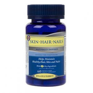 Holland & Barrett Skin Hair and Nails Formula 60 Caplets