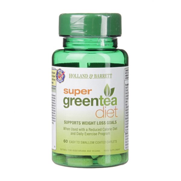 Holland & Barrett Super Green Tea Diet 60 Tablets