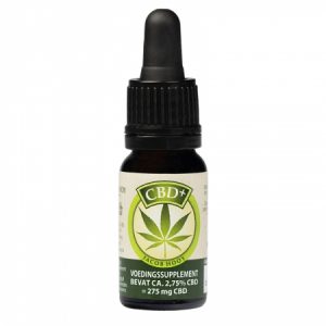 Jacob Hooy CBD Oil 2.75% 10ml