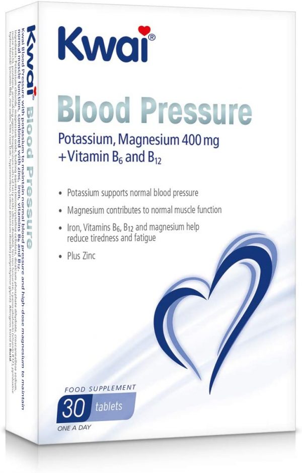 Kwai Blood Pressure 30 Tablets