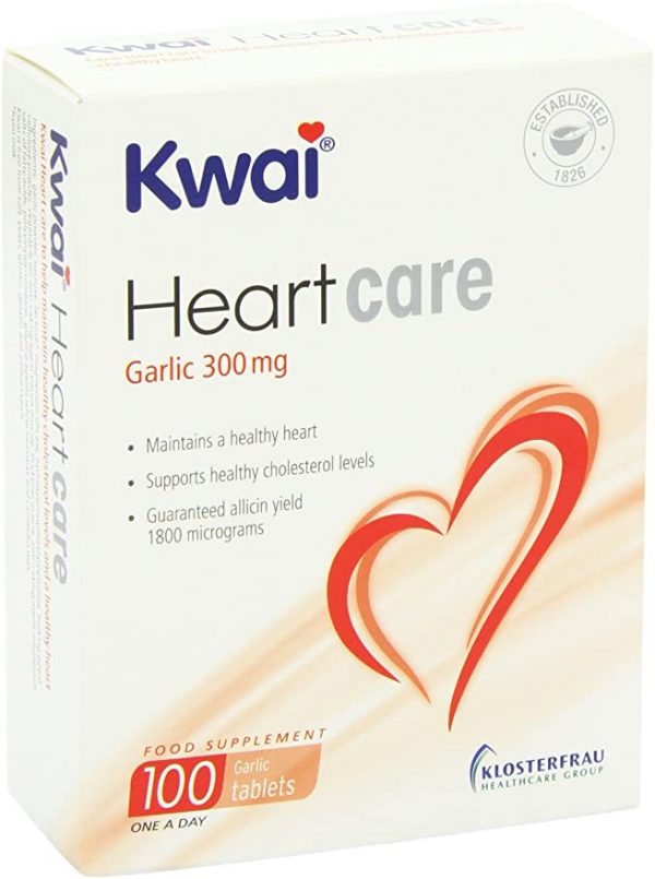 Kwai Heartcare One-a-Day 100 Tablets