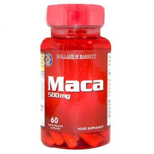 Maca 500mg 60 Capsules