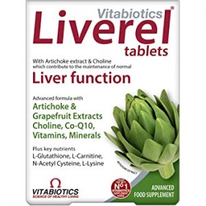 Vitabiotics Liverel 60 Tablets