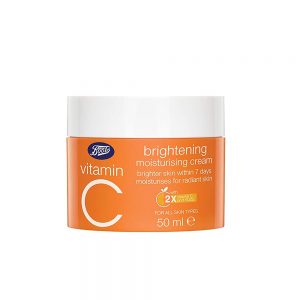 Boots Vitamin C Brightening Moisturising Cream 50ml