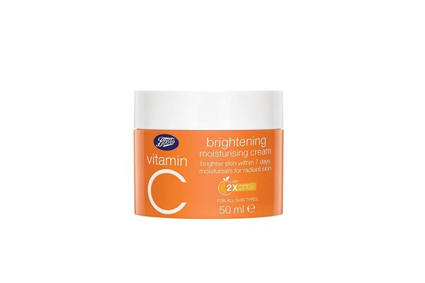 Boots Vitamin C Brightening Moisturising Cream 50ml