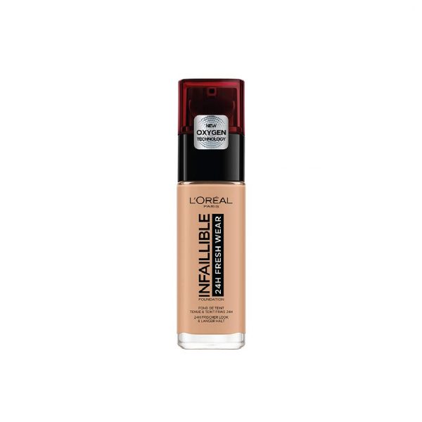 L'Oreal Infallible 24H Fresh Wear Foundation (230 Radiant Honey)