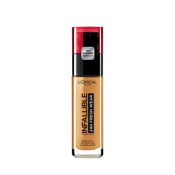 L'Oreal Infallible 24H Fresh Wear Foundation (260 Golden Sun )