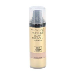 Max Factor Ageless Elixir Miracle 2 in 1 Foundation + Serum (30 Porcelain )