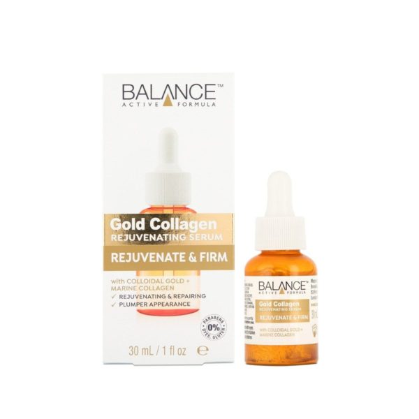 Balance Gold Collagen Rejuvenating Serum 30ml