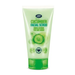 Boots Cucumber Facial Scrub 150ml