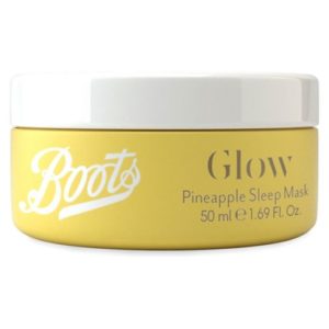 Boots Glow Pineapple Mask 50ml