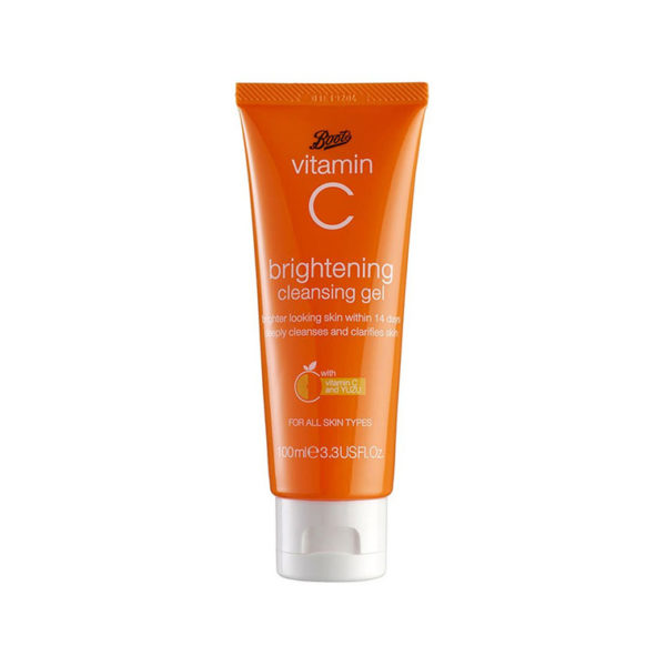 Boots Vitamin C Brightening Cleansing Gel 100ml