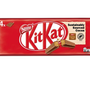 Kitkat Chcolate 4 Bar 166g