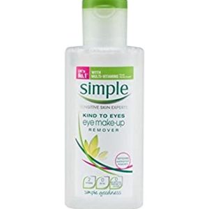 Simple Kind To Eyes Eye Make-Up Remover 125ml