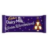 cadbery dairy wonderland chocolate 100g