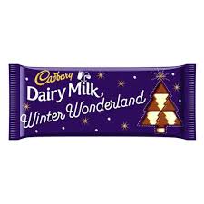 cadbery dairy wonderland chocolate 100g