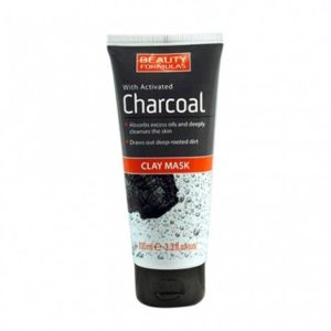 Beauty Formula Charcoal Clay Mask 100ml