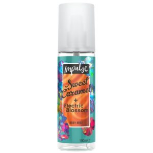 Impulse Sweet Caramel + Electic Blossom Mist 150ml