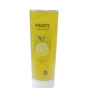 Superdrug Lemon & Tree Tea Shower Gel 250ml