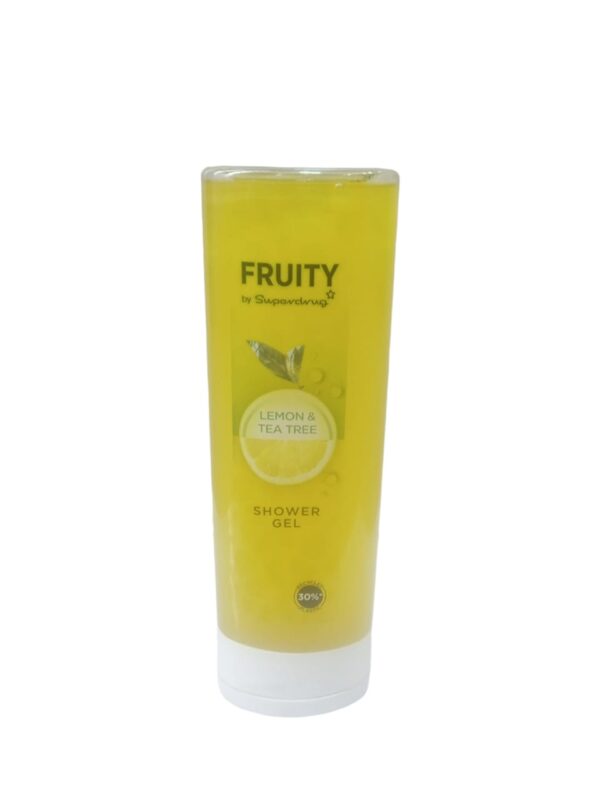 Superdrug Lemon & Tree Tea Shower Gel 250ml