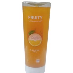 Superdrug orange & Shower Gel 250ml