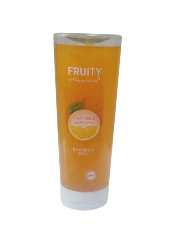 Superdrug orange & Shower Gel 250ml