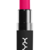 NYX VELVET MATTE LIPSTICK 07 MIAMI NIGHTS - HOT PINK / BY GLITZ