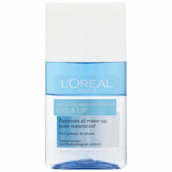 Loreal Paris Absoulate Makeup Remover Eye & Lip 125 ml