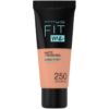 Maybline Fit Me Matte+poreless 250 Sun Beige Foundation 30ml