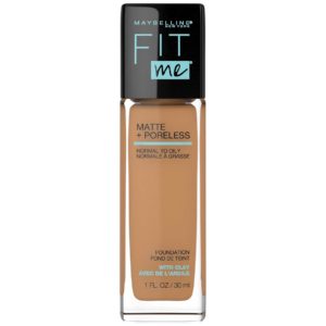 Maybline Fit Me Matte+poreless 332 Golden Caramel Foundation 30ml